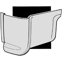 55-59 Cab Corner, Outer LH