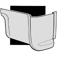 55-59 Cab Corner, Outer RH