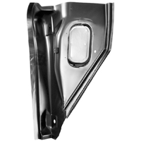 55-59 Kick Panel A-Pillar Vent Panel, LH