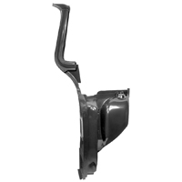 55-59 Kick Panel A-Pillar Assembly RH