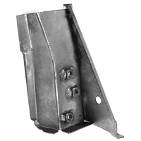 55-59 Door Hinge Inner Door Brackets, Lower LH