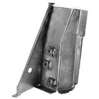 55-59 Door Hinge Inner Door Brackets, Lower RH