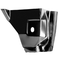 55-59 Door Hinge Pillar Pocket, Lower Outer LH