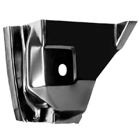 55-59 Door Hinge Pillar Pocket, Lower Outer RH