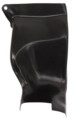 55-59 LH LOWER INNER DOOR HINGE PILLAR POCKET