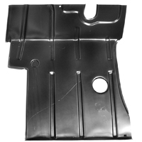 55-59 Floorboard Section, LH w/ Toe Board