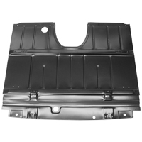 55-59 Full Floorboard Complete w/o Steps