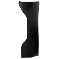 55-59 Inner Cowl Kick Panel, LH