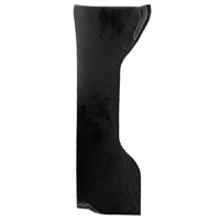 55-59 Inner Cowl Kick Panel, RH