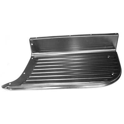 55-59 Stepside Front Bed Steps, Shortbed Black RH