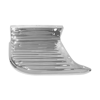55-59 Stepside Front Bed Step, Shortbed, Chrome, LH