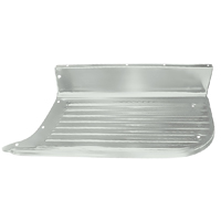 55-66 Chevrolet / GMC Truck Stepside Front Bed Step, Longbed, Chrome, RH