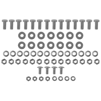 55-59 Step to Bed Installation Hardware Kit, Shortbed Stainless Steel