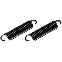 55-57 Hood Hinge Tension Springs, Pair