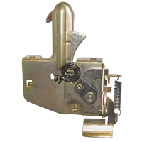 55-57 Hood Latch Mechanism