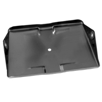 55-57 Battery Tray Bottom, Black
