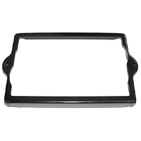 55-57 Battery Hold Down, Black