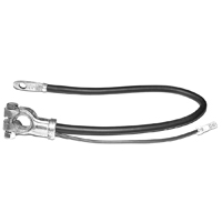 55-59 V8 Battery Cable, Negitive 19