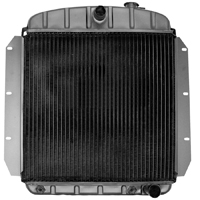 55-59 6 Cyl. Chevrolet/GMC 1/2 Ton Radiator, 3 Row 19 7/8
