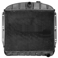 55-59 V8 Chevrolet 1/2 Ton Radiator 4 Row 19 7/8