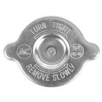 Radiator Cap 15 lb. w/ A/C Logo