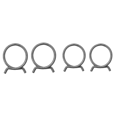 55-59 Radiator Hose Clamp Kit, Pinch Type