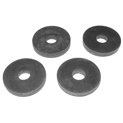 58 Chevrolet Car Inner Fender to Radiator Support Grommets, 4 pieces, Set