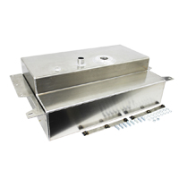 55-59 1/2 Ton Aluminum Gas Tank, Bed Fill Flush