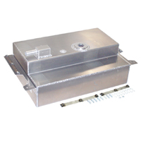 55-59 1/2 Ton Aluminum Gas Tank, Side Fill, 18