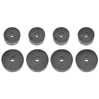 55-59 Chevrolet Front Motor Mount Cushion Set, 4 Large and 4 Small