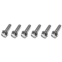 55-59 V8 Bell Housing Bolt Kit, Zinc Plated