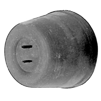 55-56 Starter Solenoid Plunger Boot