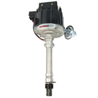 Flame Thrower HEI Distributor w/ Black Cap