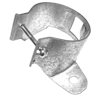 V8 Ignition Coil Bracket, Silver Zinc