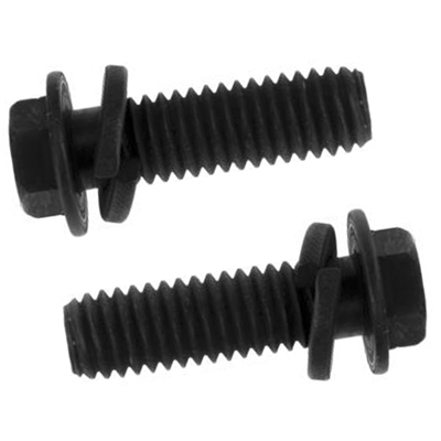 60-72 Chevrolet / GMC Truck Fuel Pump Mounting Bolts,  Small Block or Big Block, Black