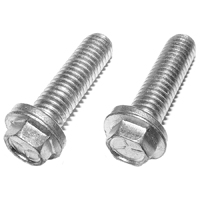 60-72 Chevrolet / GMC Truck Fuel Pump Mounting Bolts,  Small Block or Big Block, Zinc