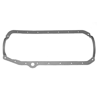 Chevrolet Small Block 283-400 Oil Pan Gasket, Perma Plus 1 Pc. Design