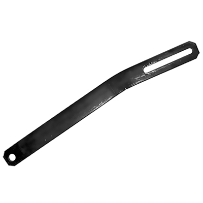 55-57 V8 Generator Adjustment Arm, Short Curve