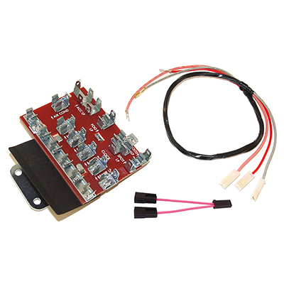 55-59 Chevrolet Truck 6 Cyl. & V8 Fuse Block