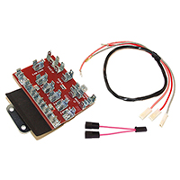 55-57 Chevrolet Passenger Car Fuse Block w/ Wiring