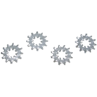 GROUND WIRE STAR WASHERS 5/16 4 PCS.