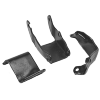 55-59 Power Steering Conversion Pump Bracket Kit, Small Block V8 w/ Long Water Pump