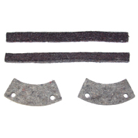 55-59 Steering Knuckle Felt Seals