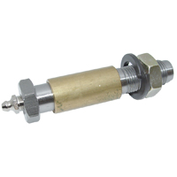 55-59 1/2-3/4 Ton Leaf Spring Eye Bolt & Bushing Kit, Front Spring Rear Eye