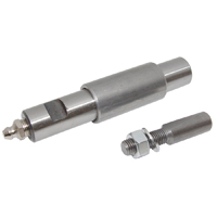 55-59 1/2-3/4 Ton Leaf Spring Eye Pin Kit, Rear Spring Front Eye