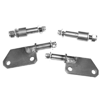 55-59 Front Shock Mount Conversion Bracket Kit