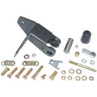 55-59 Dual Reservoir Master Cylinder Mounting Brackets