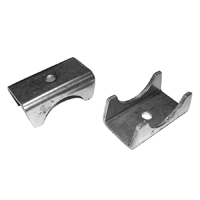 55-59 Rear Axle Saddles, 2