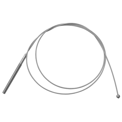 55-59 1/2 Ton Front Emergency Brake Cable, Shortbed