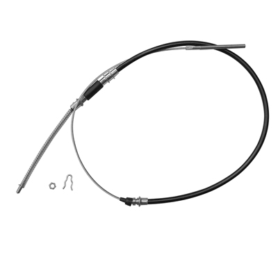 55-59 1/2 Ton Rear Emergency Brake Cable, Shortbed